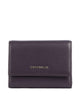 Coccinelle Metallic Soft RFID Wallet prune