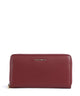 Coccinelle Metallic Soft Wallet ribes