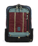 Topo Designs Global 30 Sac à dos de voyage dark denim/burgundy