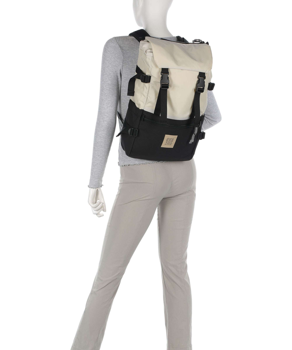 Topo Designs Rover Classic Backpack stone blue/ash green