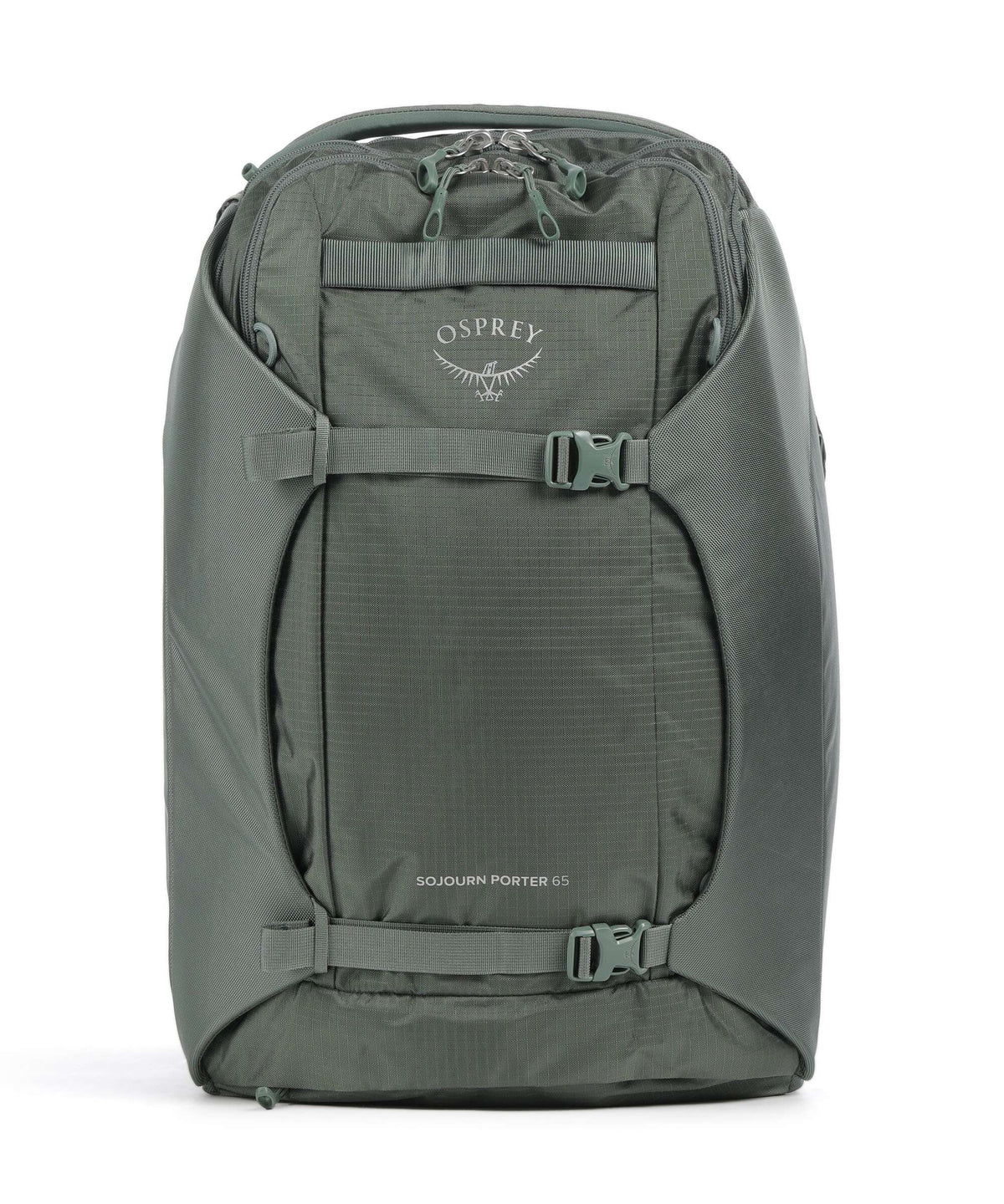 Osprey Sojourn Porter 65 Travel backpack koseret green