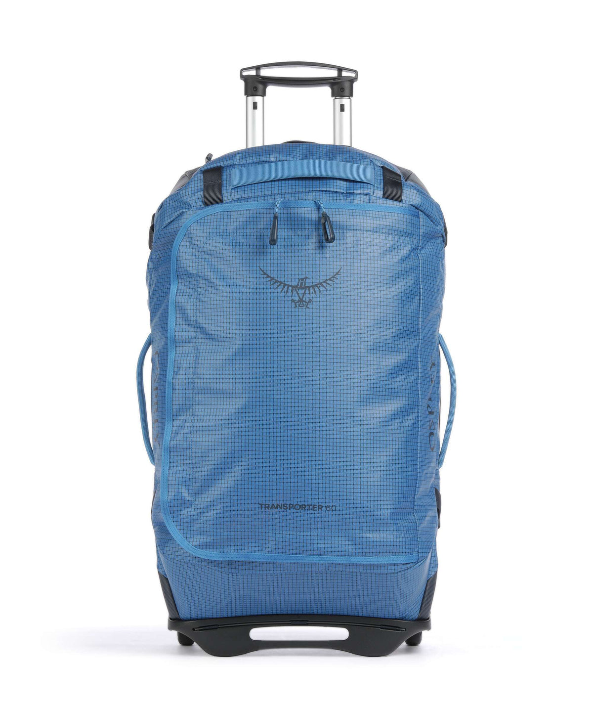 Osprey Transporter 60 Travel bag with wheels blue flame/scoria blue