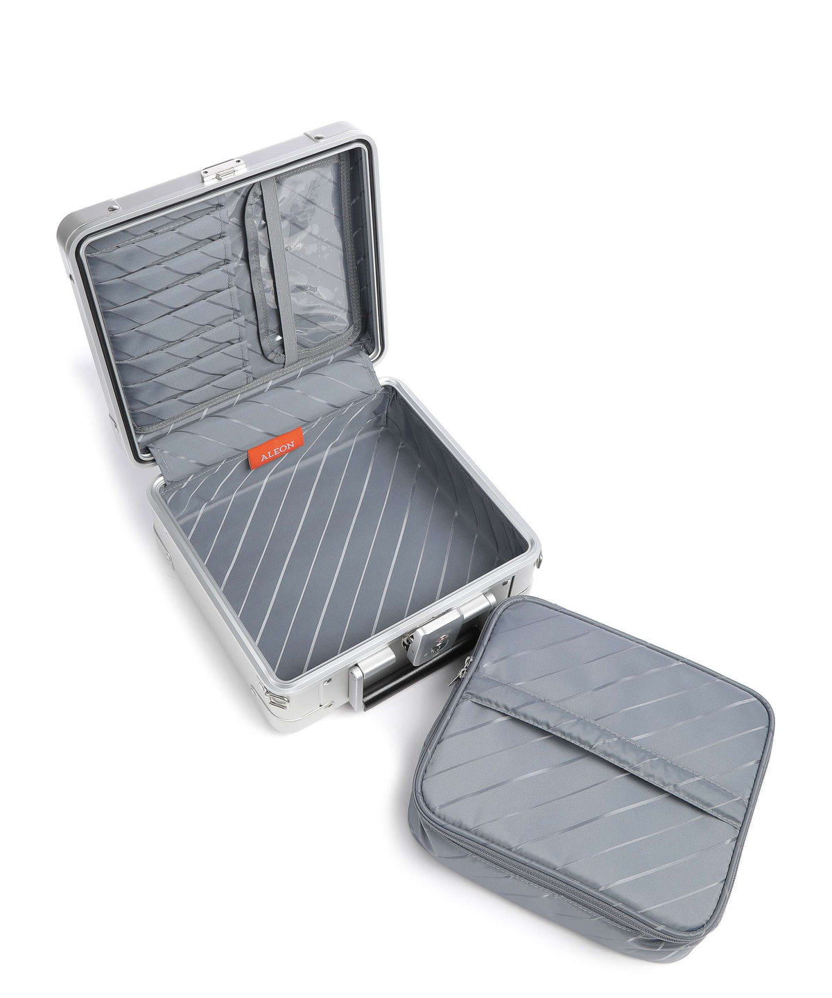 Aleon Classic 10 Diversity Beauty case platinum