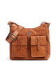 Spikes & Sparrow Bronco Beuteltasche brandy
