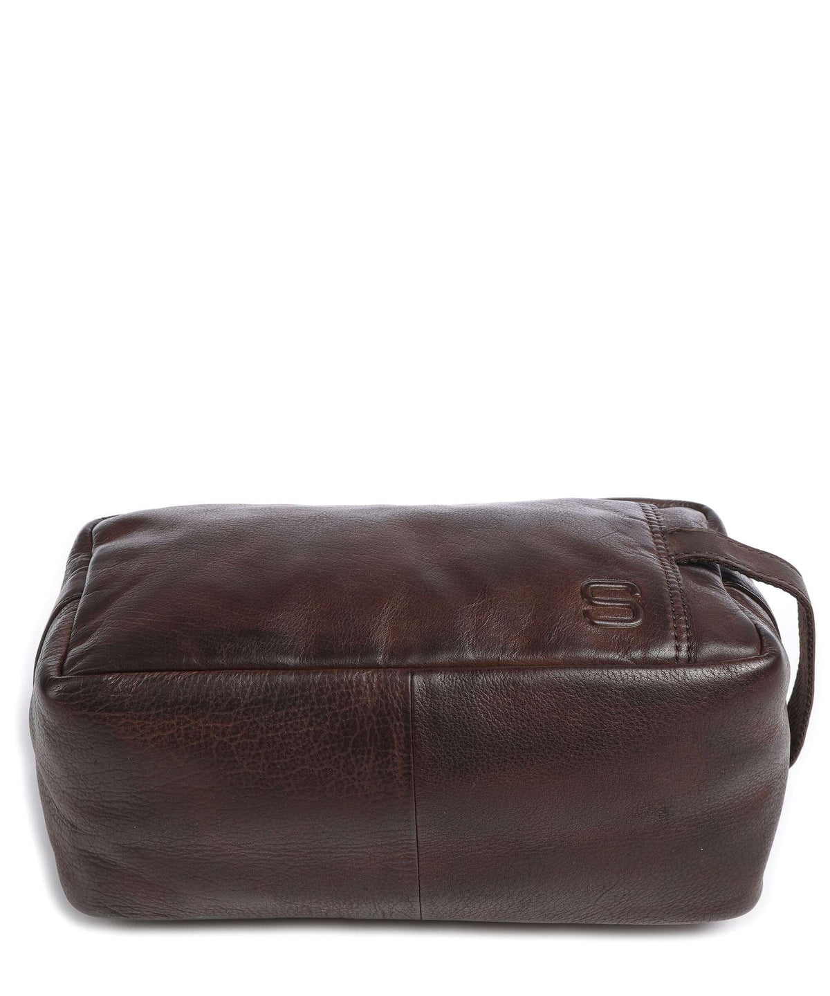 Spikes & Sparrow Apache Toiletry bag brown