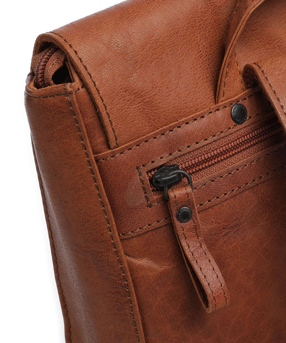 Spikes & Sparrow Bronco Alene Backpack brandy