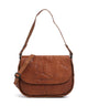 Spikes & Sparrow Bronco Yaris Schultertasche brandy