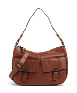 Spikes & Sparrow Bronco Ceileigh Schultertasche brandy