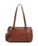 Spikes & Sparrow Bronco Jeannine Schultertasche brandy