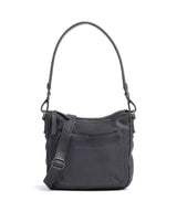 The Chesterfield Brand Washed Waxed Cow Caroline Schultertasche blue