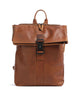 The Chesterfield Brand Cow Wax Pull Up Savona Sac à dos cognac