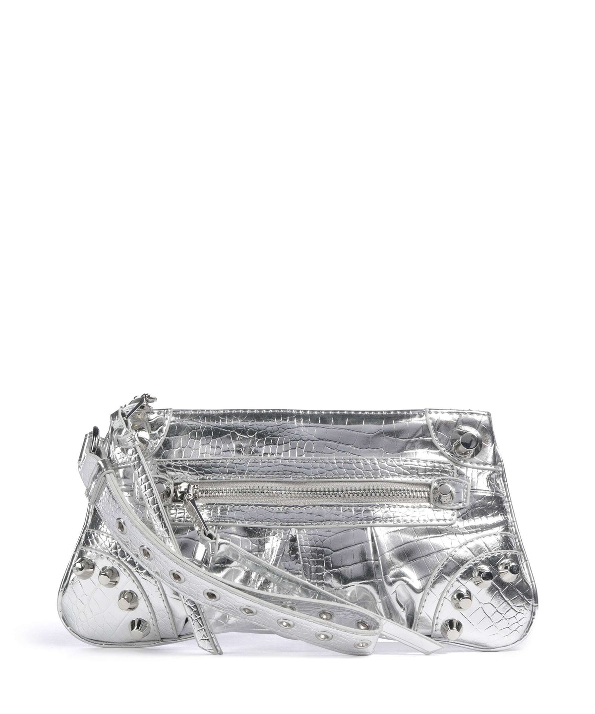 Steve Madden BDOVA Clutch bag silver