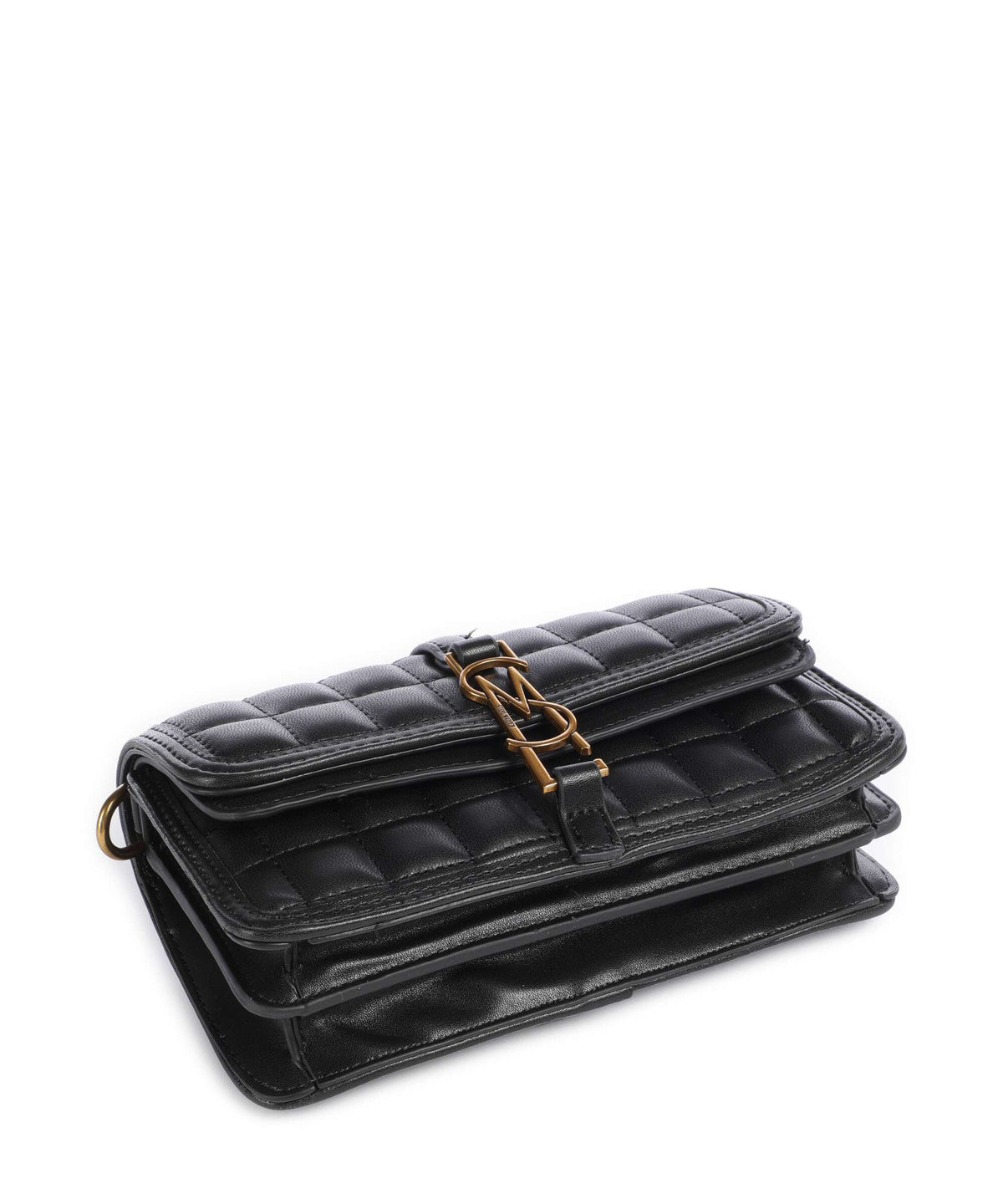 Steve Madden BRYA Crossbody bag black/gold