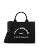 Karl Lagerfeld K/Rue St Guillaume Medium Handtasche black
