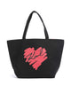 Karl Lagerfeld K/Hearts Shopper black
