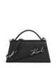 Karl Lagerfeld K/Signature Umhängetasche black/nickel