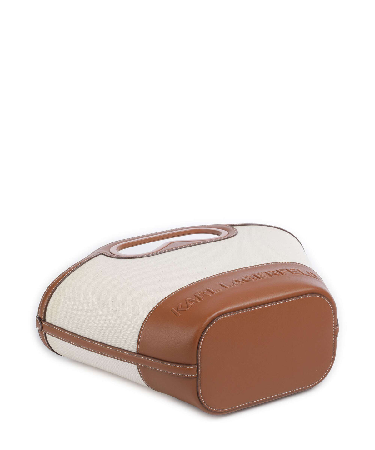 Karl Lagerfeld K/Aviator Handbag natural canvas/tan