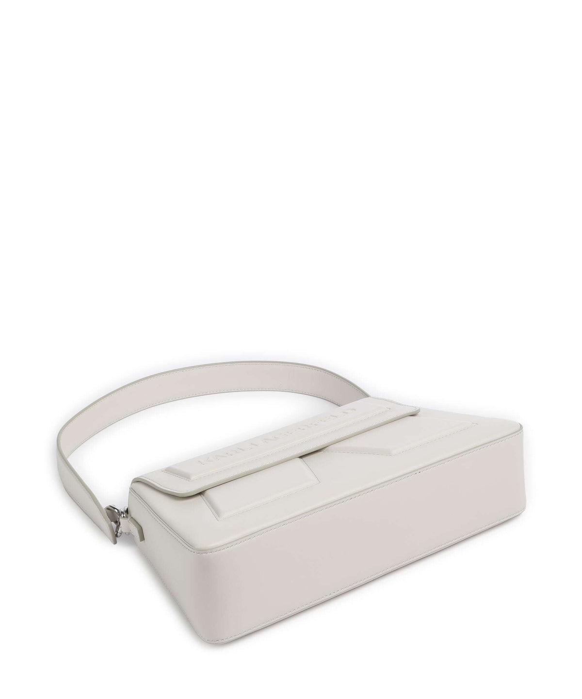 Karl Lagerfeld Ikon K Soft Shoulder bag cement