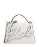 Karl Lagerfeld K/Signature 2.0 Small Handtasche offwhite