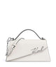 Karl Lagerfeld K/Signature Umhängetasche offwhite
