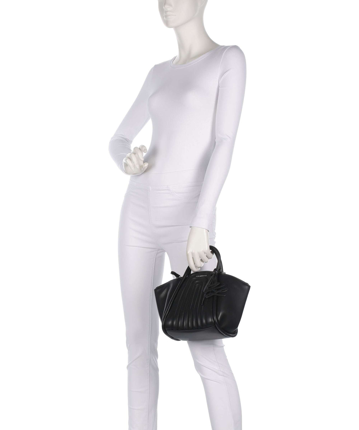 Karl Lagerfeld K/Wellen Crossbody bag black