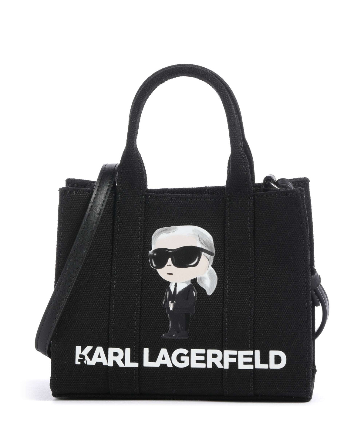 Karl Lagerfeld K/Ikon Mini Crossbody bag black