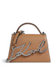Karl Lagerfeld K/Signature 2.0 Handtasche caramel