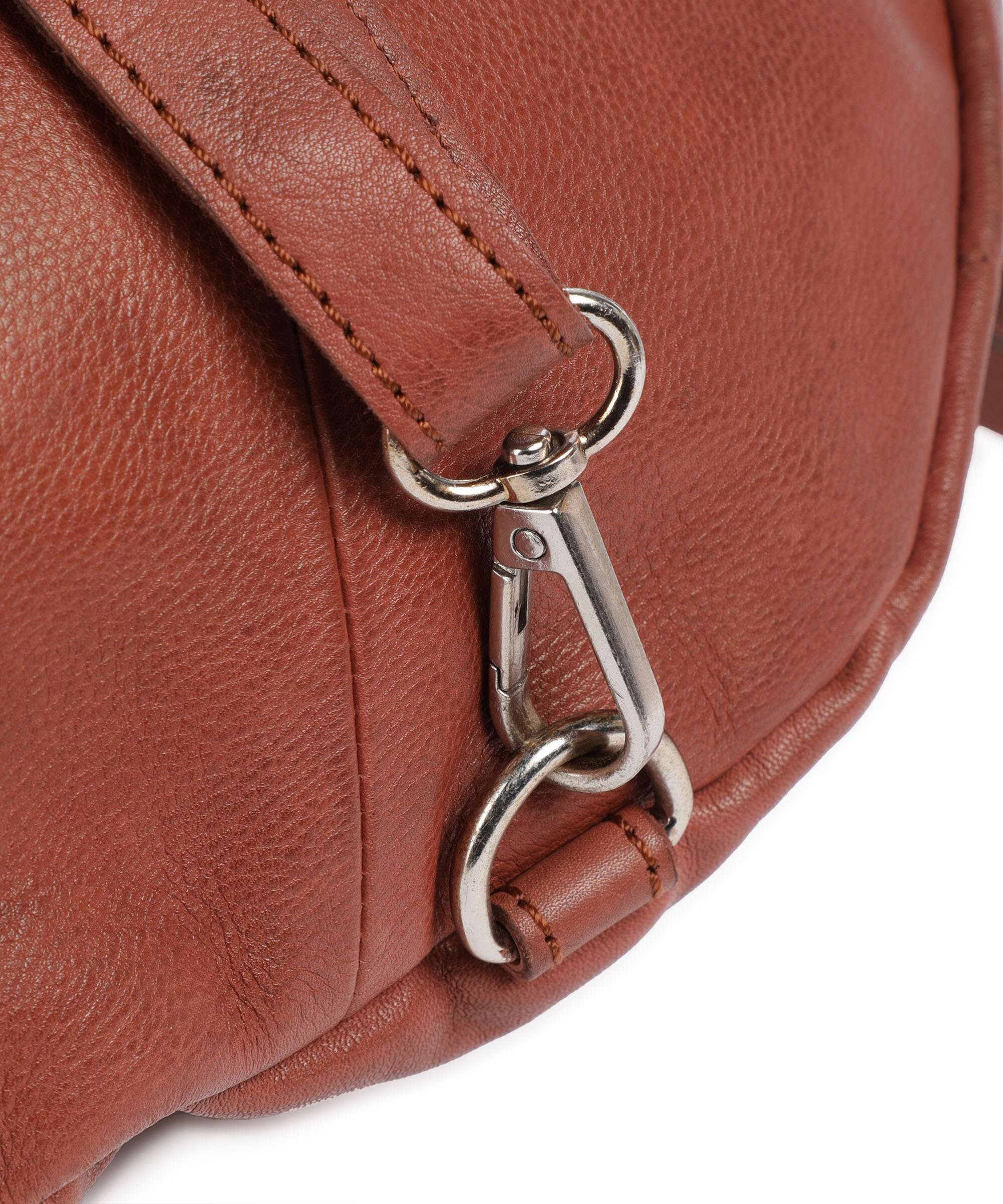 Taschendieb Wien Kohlmarkt 108 Sling bag intense rust