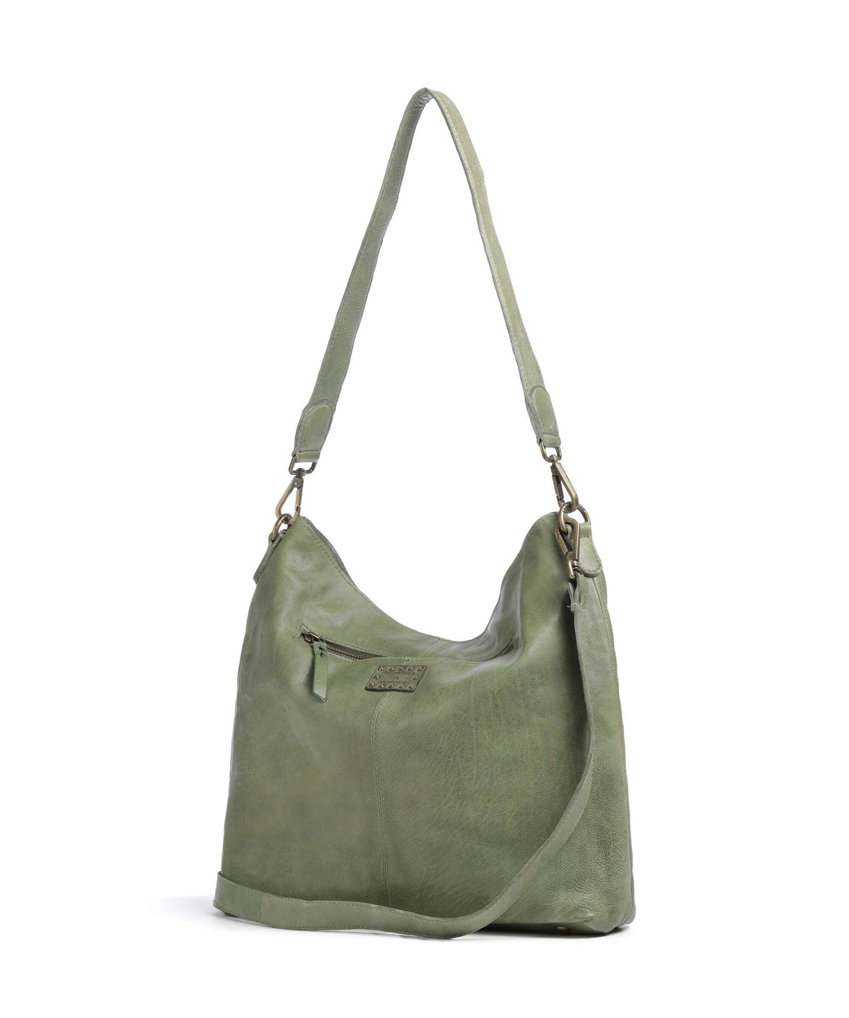 Taschendieb Wien Paoliweg 2 Hobo bag green leaf