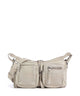 Taschendieb Wien Salvatorianerplatz 4 Schultertasche beige sand