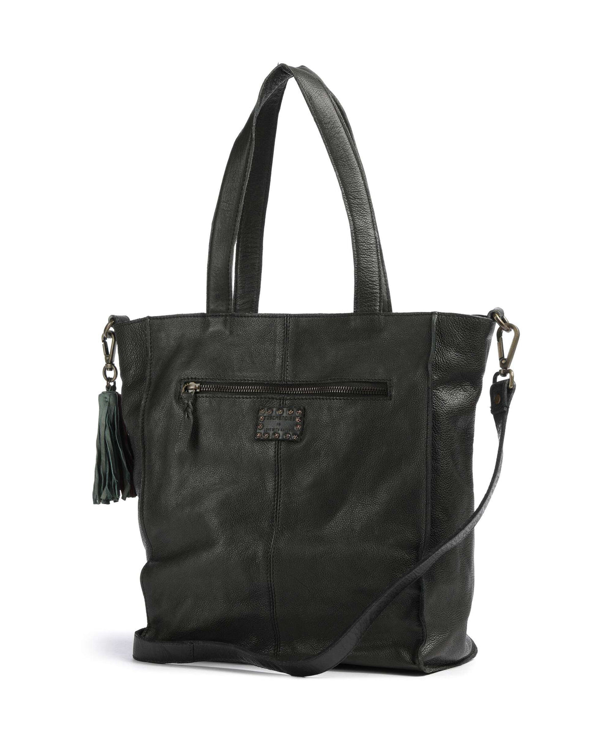 Taschendieb Wien Herzoggasse 1 Hobo bag green forest