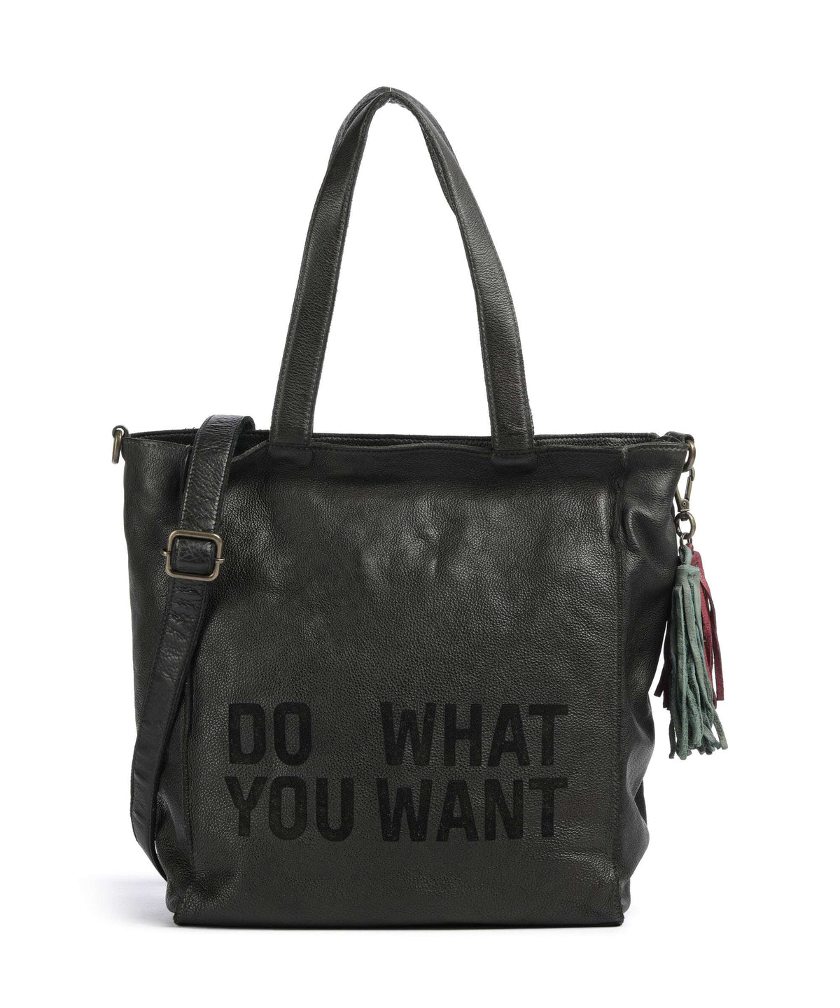 Taschendieb Wien Hanfgasse 2 Hobo bag green forest