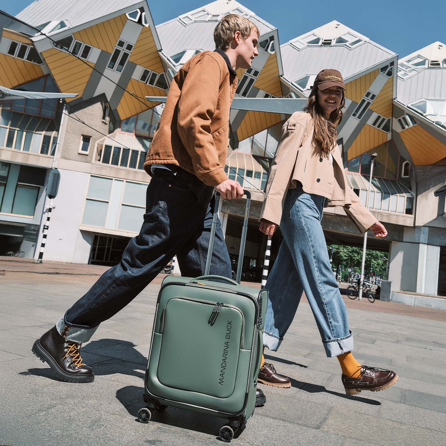 Mandarina Duck Luggage