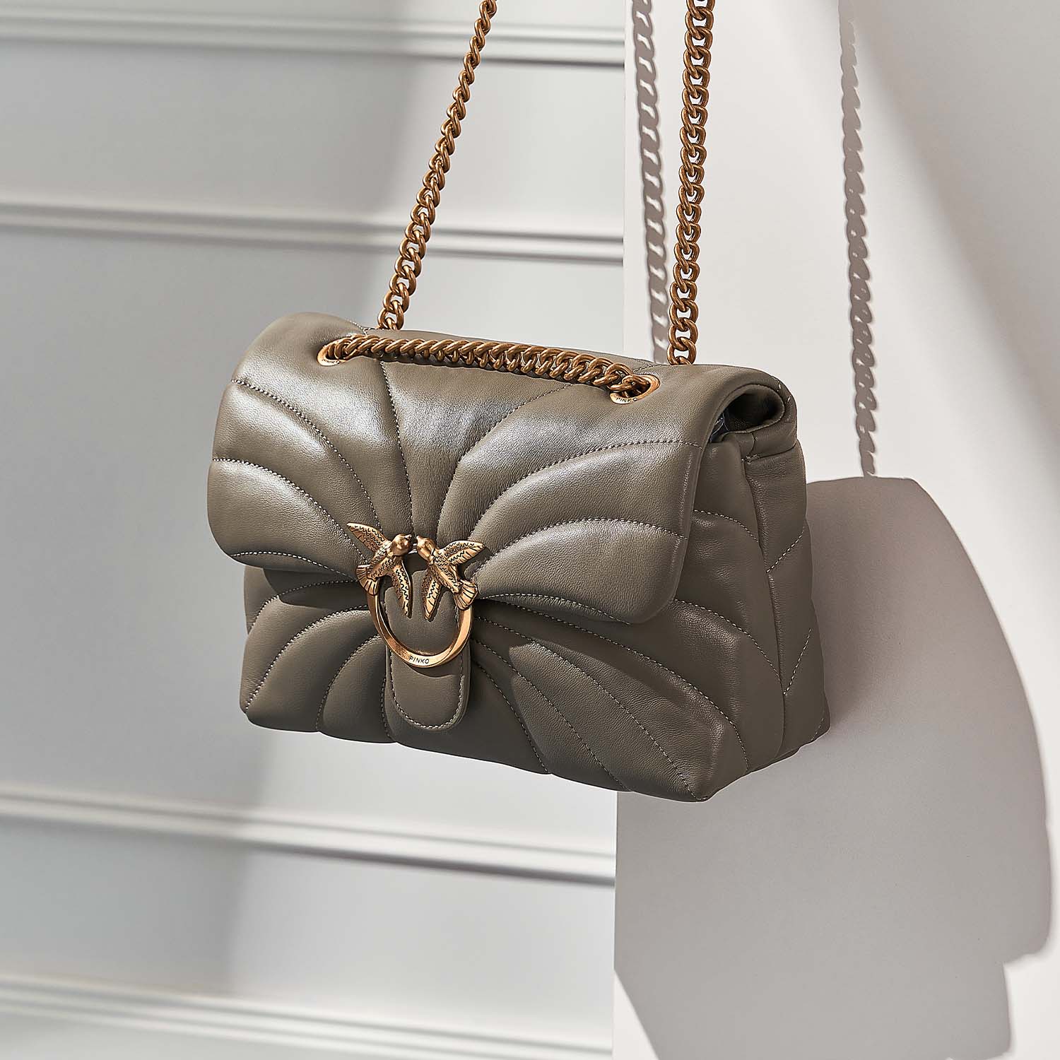Pinko Puffer Bags