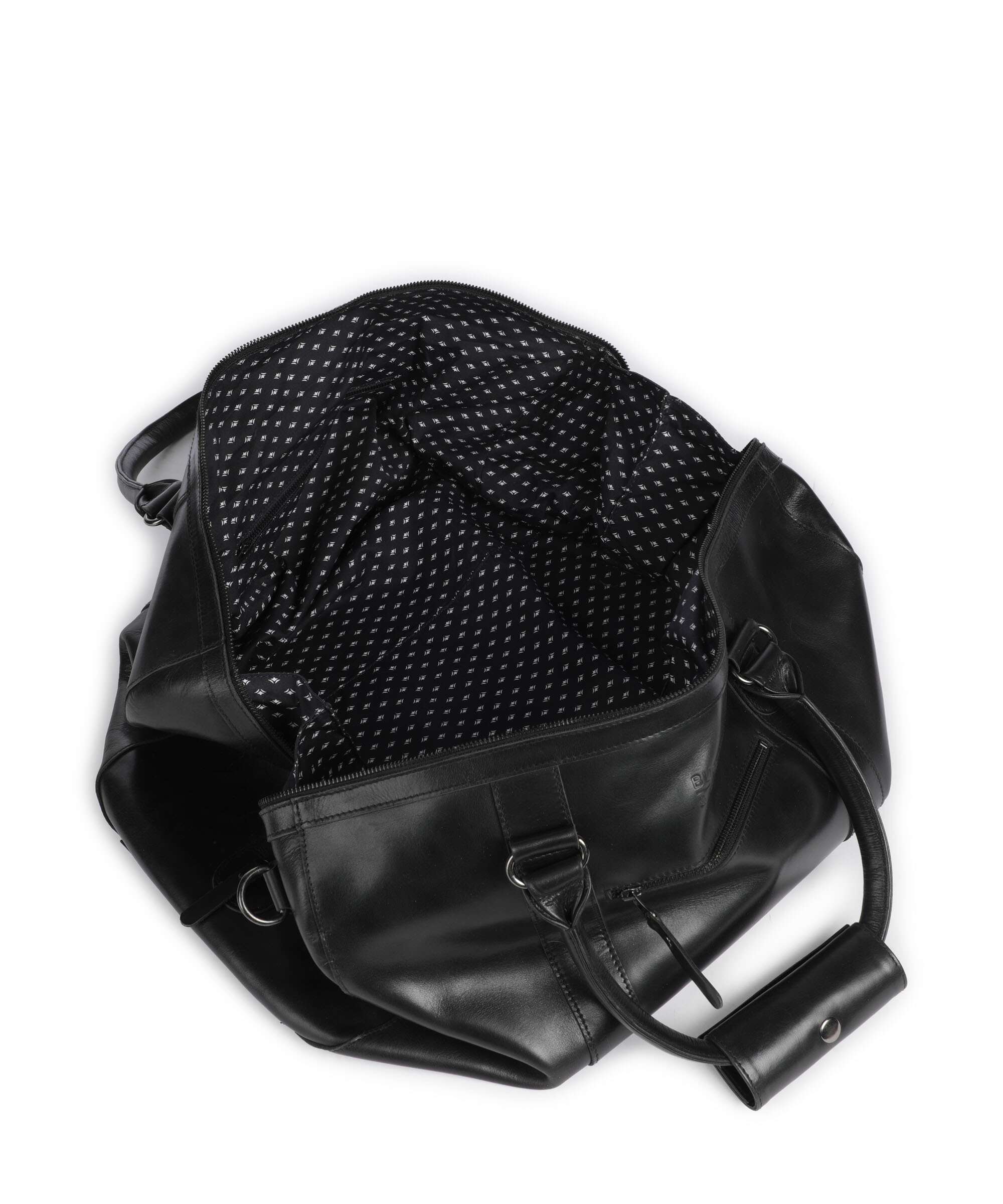 Buckle & Seam Willow Weekend bag black