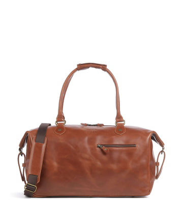 Buckle & Seam Linwood Weekender cognac