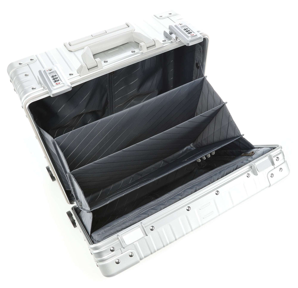 Aleon 17 Deluxe Spinner (4 wheels) platinum