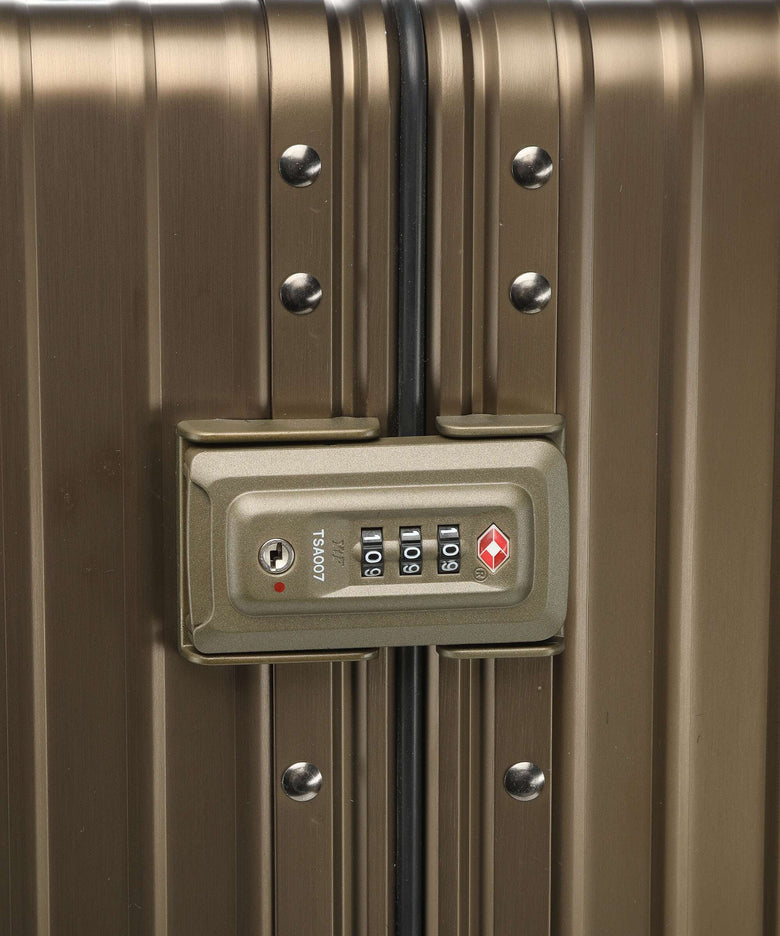 Aleon 30 Macro Traveler Spinner (4 wheels) champagne