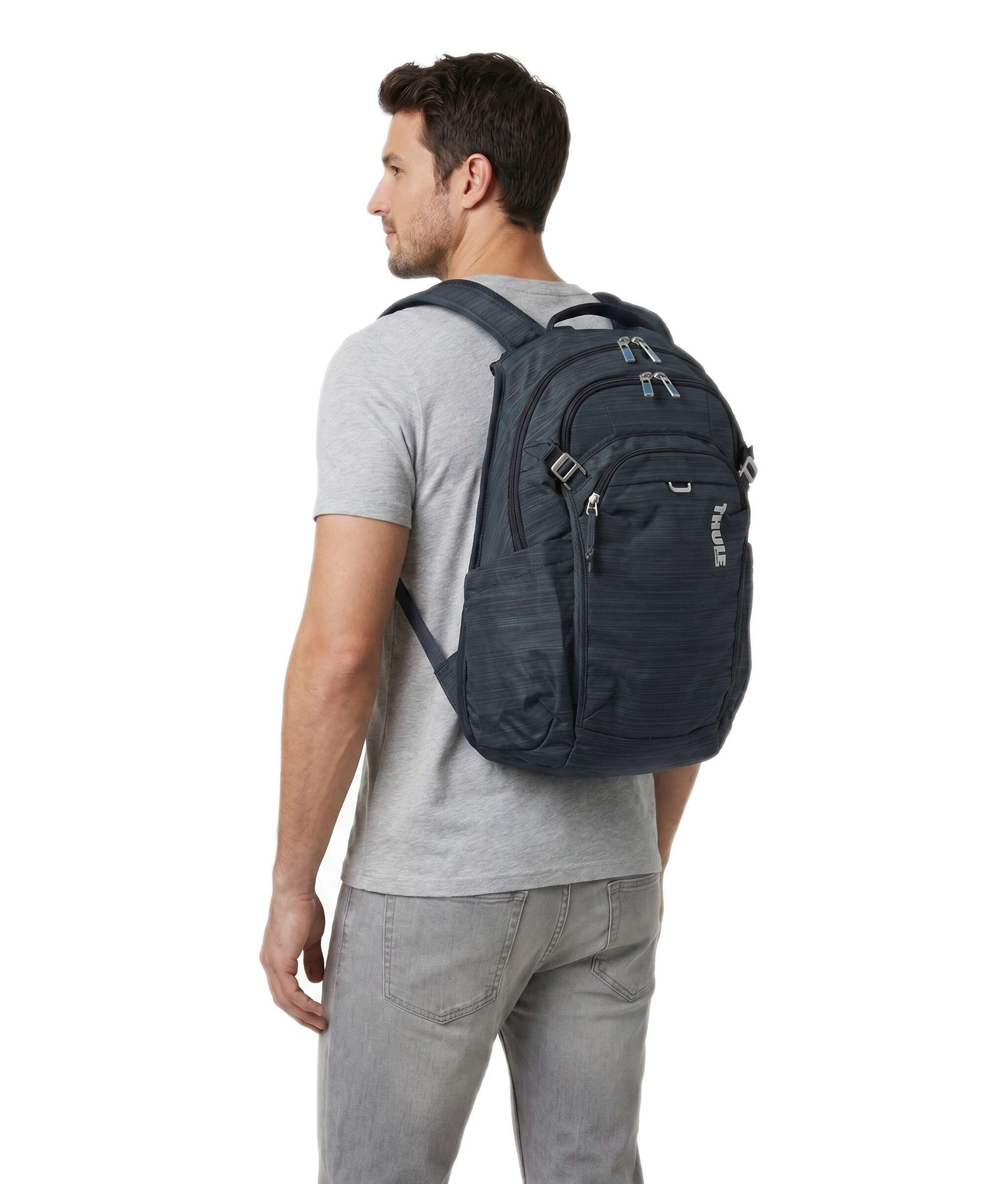 Thule Construct 24 Laptop backpack carbon blue
