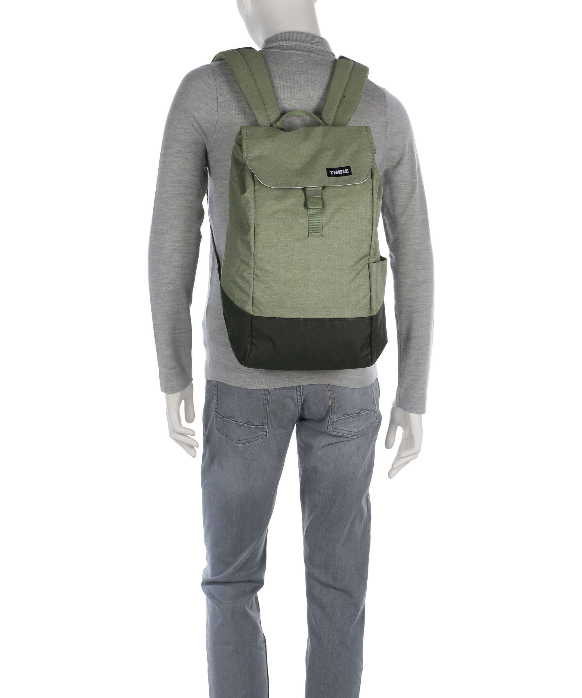 Thule Lithos 16 Backpack quitegreen/darkest green