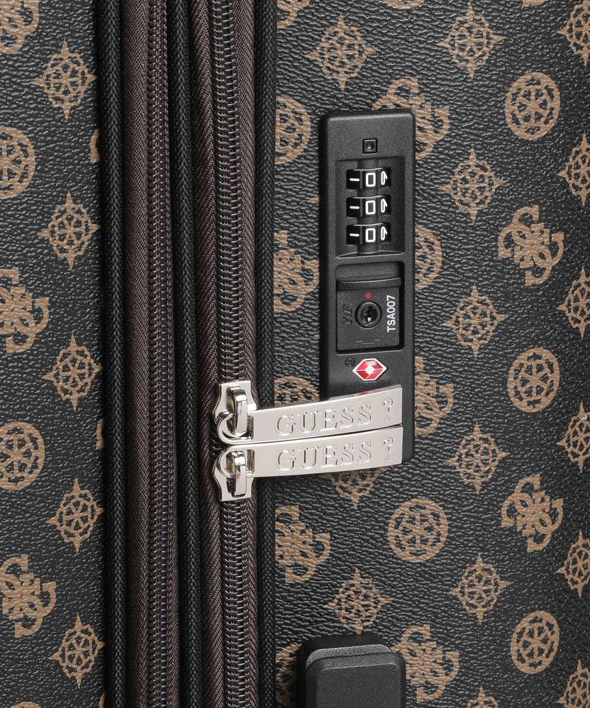 Guess Wilder Spinner (4 wheels) brown