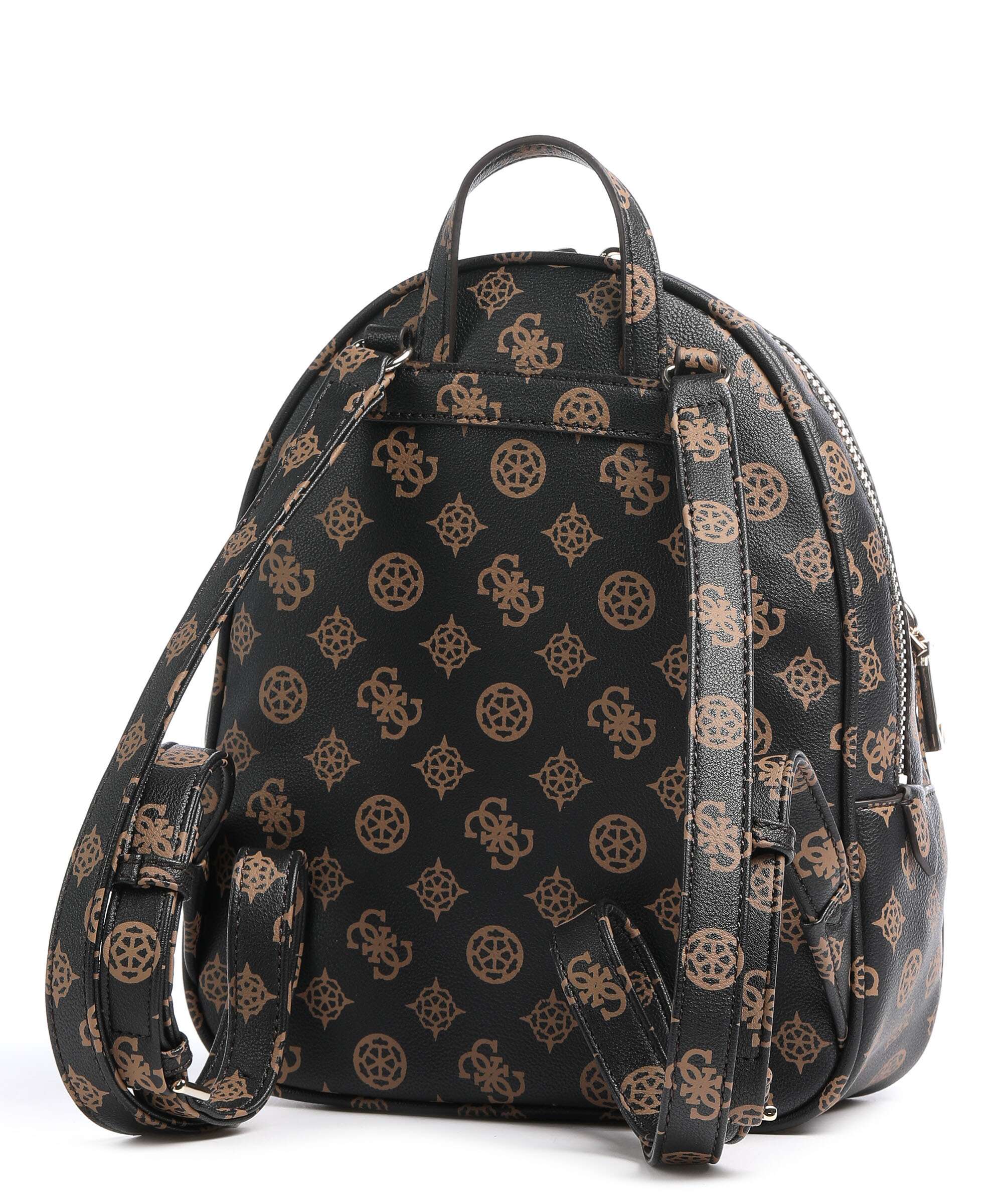 Guess Manhattan Backpack black/brown