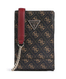 Guess Noelle Pochette telephone brown