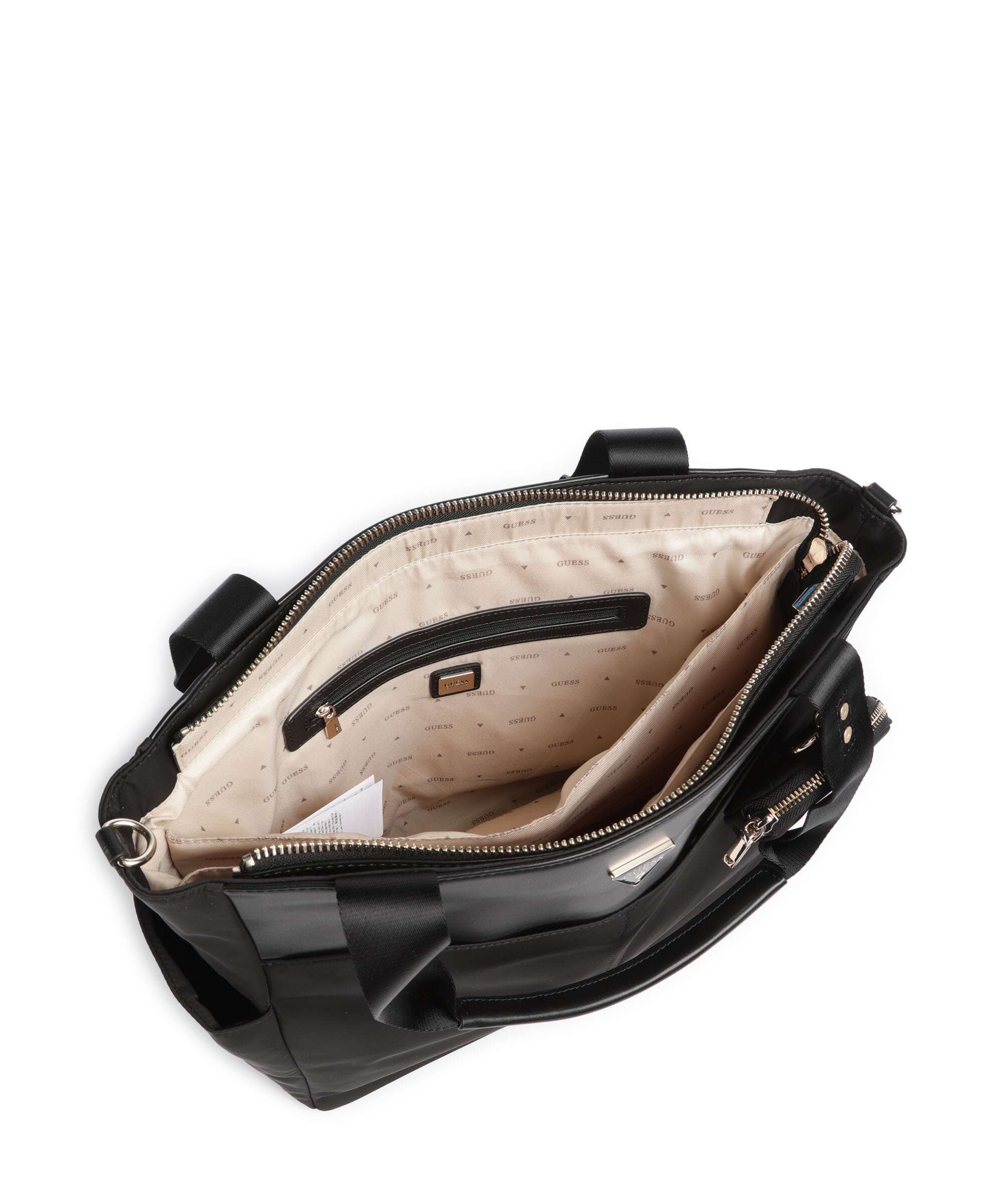 Guess Gemma Eco Tote bag black