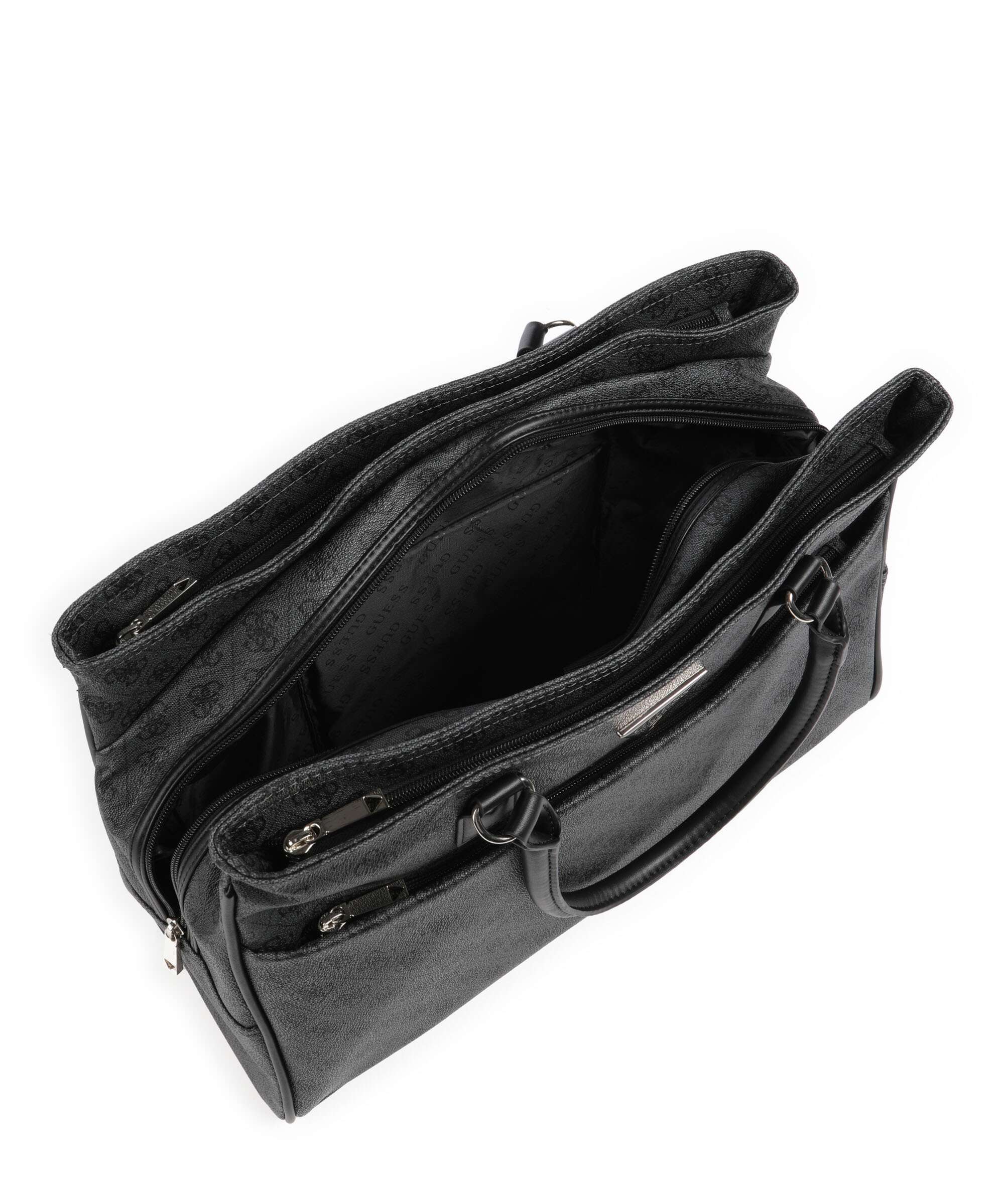 Guess Jesco Tote bag coal