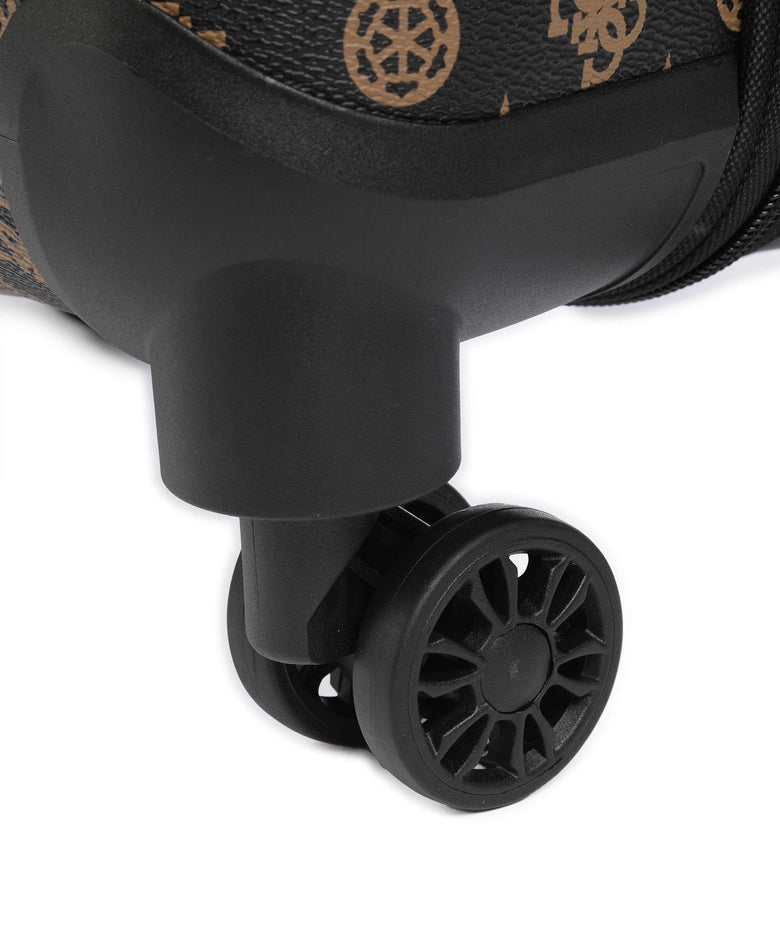 Guess Wilder Spinner (4 wheels) brown