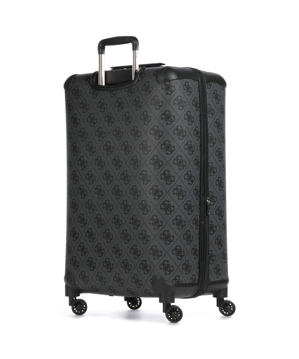 Guess Berta Spinner (4 wheels) coal logo