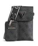 Guess Latona Handytasche coal logo