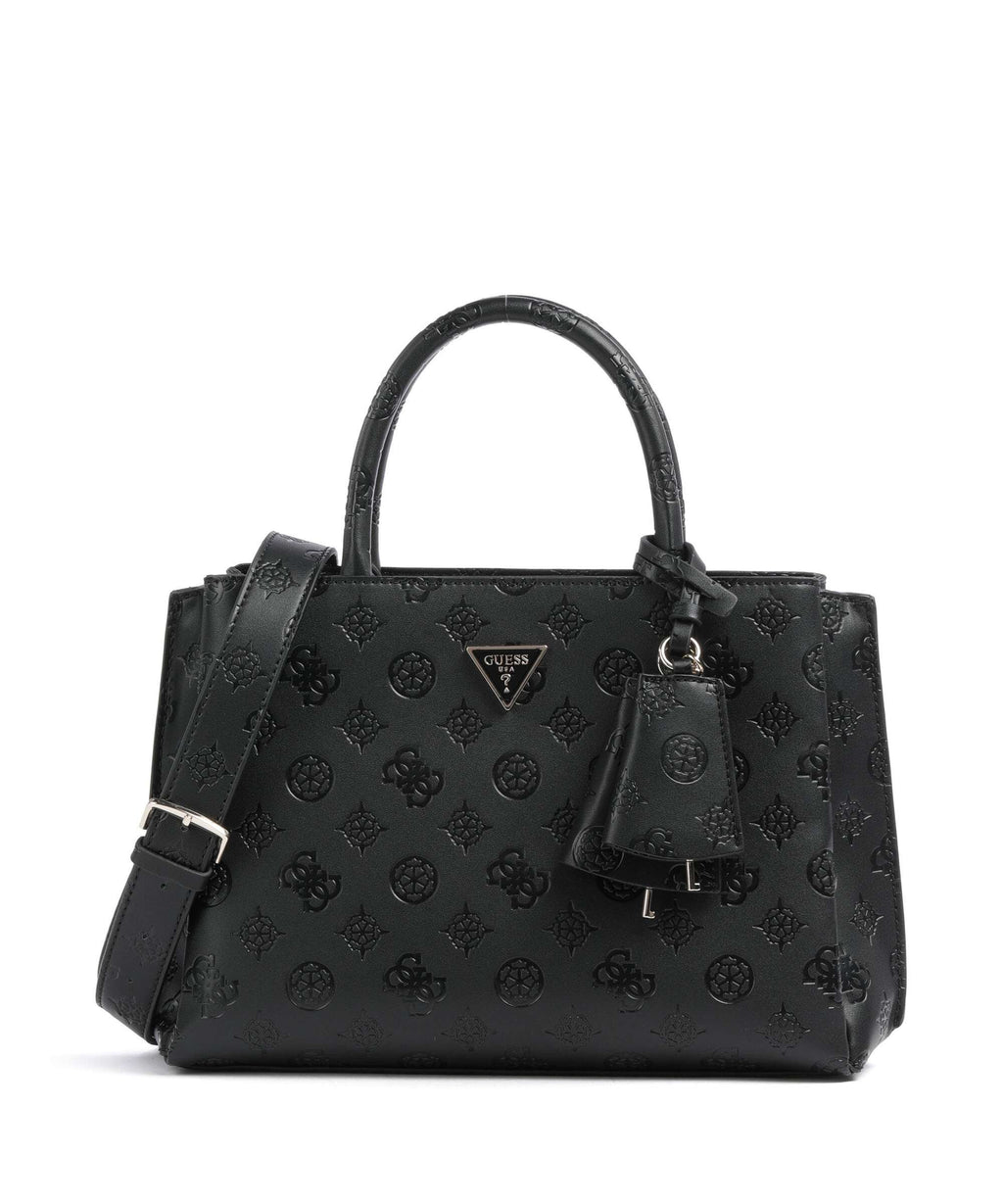 Guess Jena Handbag black logo