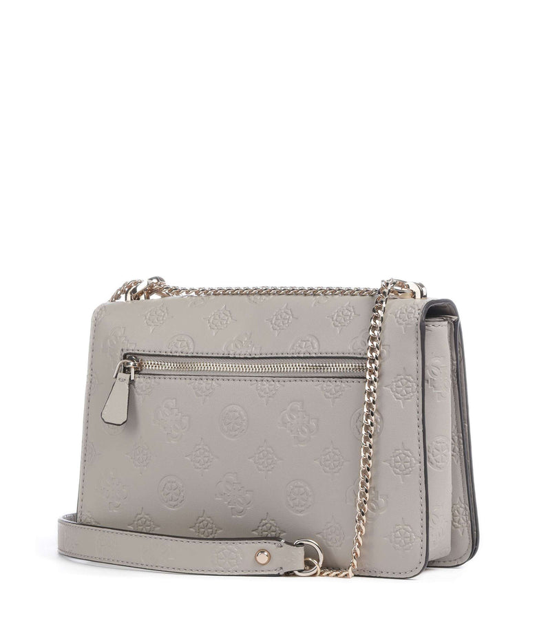Guess Jena Shoulder bag taupe logo